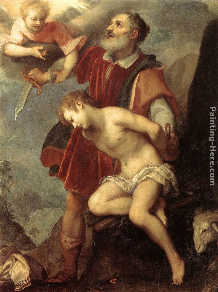 Cigoli The Sacrifice of Isaac